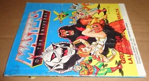 MASTERS OF THE UNIVERSE MINI COMIC GRIZZLOR LA LEGGENDA DIVENTA REALTA' MATTEL - Bild 1 von 12