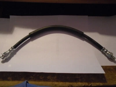 CORREO POSTAL, DJ5, CJ, MANGUERA FRENO DELANTERO AISLADA 16" LARGO 1975 A 1984. 2 CADA UNO Foto 1 de 4