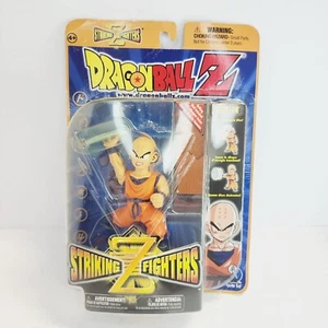 Dragonball Z Striking Fighters Krillin Action Figure irwin toy - New - Sealed - Imagen 1 de 6