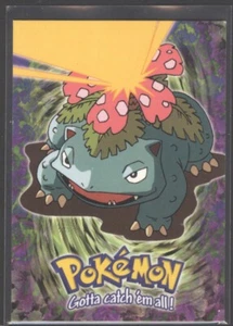 #E3 Venusaur | 1999 Pokémon The First Movie Evolution Insert | EX | Blue Logo - Picture 1 of 2
