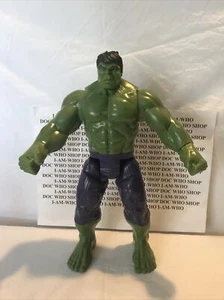 MARVEL INCREDIBLE HULK 11.5” FIGURE LARGE 2016 HASBRO - Picture 1 of 4