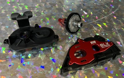 Arrma BLX 3s SLIPPER CLUTCH VENDETTA INFRACTION Motor Boost Spur Case UPGRADE - Imagem 1 de 4