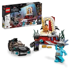 LEGO® Super Heroes 76213 Sala del Trono del Rey Namor, Shuri King Namor Attuma NUEVO - Imagen 1 de 1