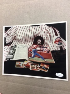 Mike Schmidt Collector's Collage Autographed 8x10! JSA COA! Phillies! - Picture 1 of 4