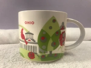 Starbucks Kaffeebecher You Are Here Collection Ohio PO2921 - Bild 1 von 6