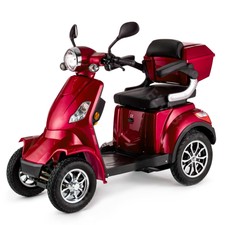 VELECO FASTER Scooter Elettrico Disabili Anziani 4 Ruote 1000W 25km/h