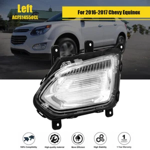 1 PCS Left Fog Light Daytime Running DRL Fit For 2016-2017 Chevy Equinox LED - Picture 1 of 12