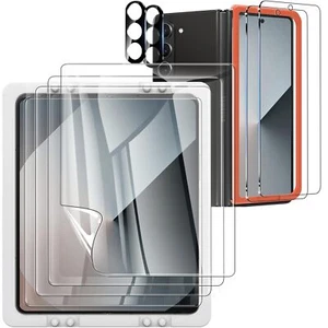 WYQLTD 8 Pack for Samsung Galaxy Z Fold 6 Screen Protector 4 Pack Inner TPU F... - Picture 1 of 7