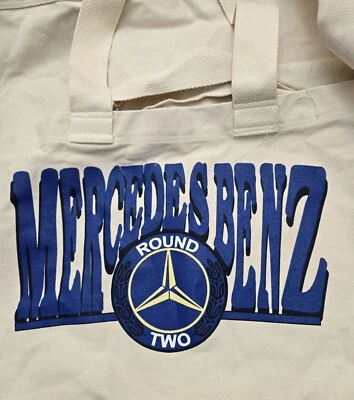 Bolso utilitario Mercedes Benz redondo dos Vin Devers concesionario 24x14 correas de transporte  Foto 1 de 4