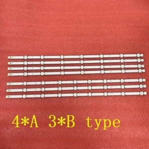 LED Strip For TELEFUNKEN D55U296B4CW D55U400M4CWI - Bild 1 von 5