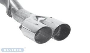 Bastuck Doppel-Endrohr RH 2x Ø 76 mm, 20° schräg - Hyundai i30 FD/FDH - Bild 1 von 5