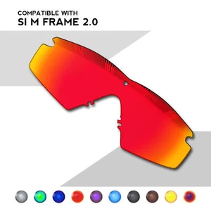 Wholesale POLARIZED Replacement Lenses For-Oakley Si M Frame 2.0 Sunglasses - Picture 1 of 17