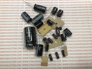 Kit de tapas Wells Gardner K4900 para reparación de monitores - Tapa de filtro - TODAS LAS TAPAS NICHICON - Imagen 1 de 1