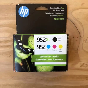 HP 952XL/952 mehrfarbiges Tintenpatronen-Set Ablaufdatum 2026 - Bild 1 von 1