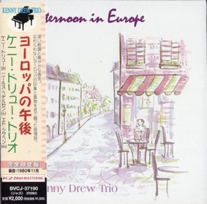 Kenny Drew Afternoon In Europe JAPAN MINI LP CD Paper Sleeve w/OBI  Ed Thigpen - Picture 1 of 2