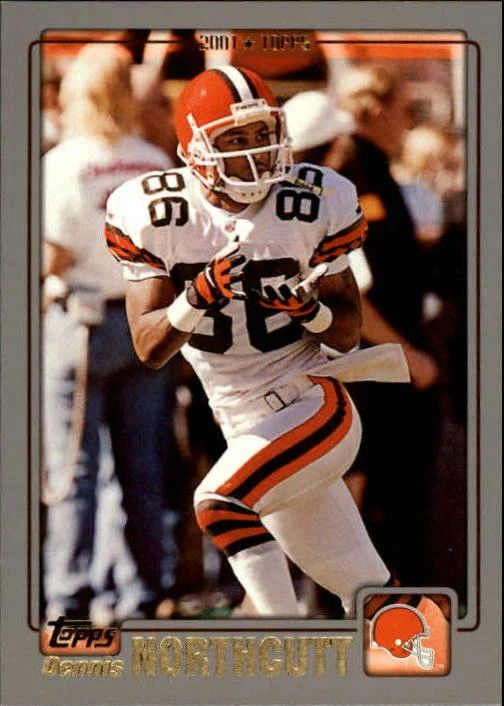 2001 TOPPS FOOTBALL ASSORTED SINGLES U-PICK 254-385 - Image 1 of 1