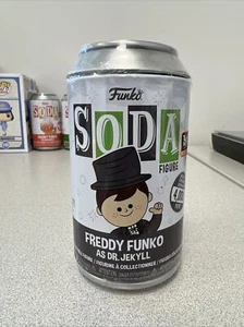 Funko Soda! FREDDY FUNKO AS DR. JEKYLL" 2022 Fright Night Limited 4000 piezas SELLADO - Imagen 1 de 8