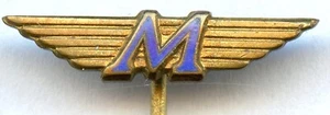 UNBEKANNTES ABZEICHEN "M" - Bild 1 von 2