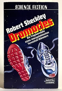 ROBERT SHECKLEY Dramokles DEUTSCHES Taschenbuch PB Bastei Lübbe Science Fiction 1983 - Bild 1 von 4