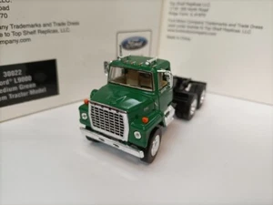 Ripiano superiore 1/64 Ford L9000 semi trattore resina verde modellino auto - Foto 1 di 5