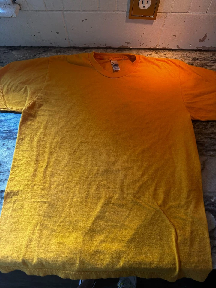 American Apparel Fine Jersey T-Shirt (2001W) - Adult Large - Image 1 of 1