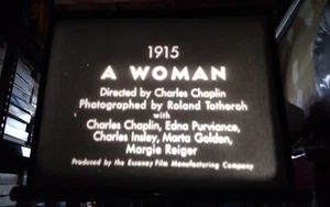 16mm Film – A Woman 1915 Charlie Chaplin Essanay Film Manufacturing Company - Imagen 1 de 23