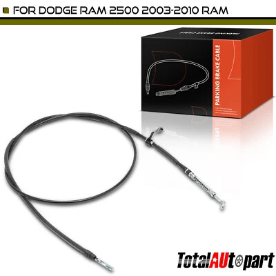 Parking Brake Cable for Dodge Ram 2500 2003-2007 Ram 3500 2500 Rear Passenger - Image 1 of 4