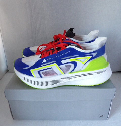 Scarpe da donna Adidas Stella McCartney Ultraboost 5 nuove senza scatola autentiche taglia 9 M