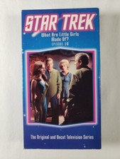 Star Trek The Original Series Episode 10 What Are Little Girls Made Of  Tape VHS