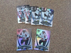 2006-07 08 09 Upper Deck McDonald's Alex Ovechkin 50 & Martin Brodeur 27  U pick