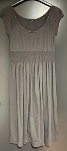Damen Kleid Kurzarm Sommerkleid grün ca. Gr. 38 - Picture 1 of 2