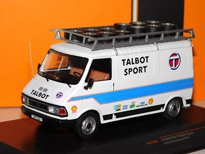 CITROEN C35 TALBOT SPORT RALLY ASSISTANCE 1981 IXO RAC369X 1/43 - Picture 1 of 1