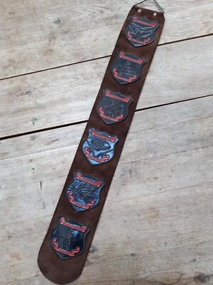 Rhodesian Army badges x 6 Plaques RLI Selous Scouts Recce Bush War Ops Commando - Image 1 of 4