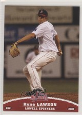 2007 Grandstand Lowell Spinners Ryne Lawson #21