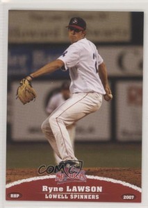 2007 Grandstand Lowell Spinners Ryne Lawson #21