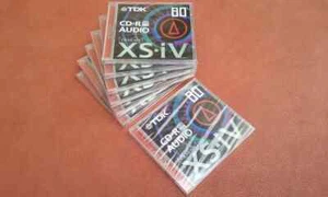 30 X CD-R Audio Digital TDK CD-RXG TDK XV-IS 74/80 min BASF Maxima 74 min New* - Afbeelding 1 van 12