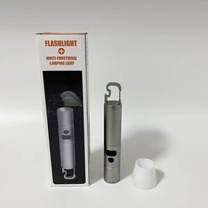 Multifunction Super Bright Flashlight Power Bank Long Range Type-c Charging US - Picture 1 of 9