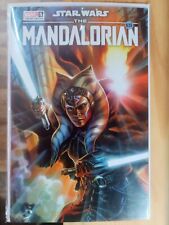 🔑NM, Star Wars: The Mandalorian, Vol. 2 #5 Cvr T, Massafera Exclusive Ashoka 