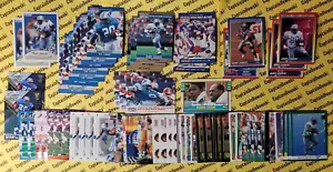BARRY SANDERS 65+ Card LOT Football w/1990 Fleer / ProSet / Score! MVP & HOF - Picture 1 of 17