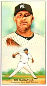 2011 Topps Kimball Champions #KC39 CC Sabathia New York Yankees HOF - Picture 1 of 1