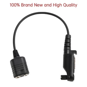 K Interface Headset Port Converter Cavo per Hytera HYT PD680 X1E/P HP600/700 H7 - Zdjęcie 1 z 16