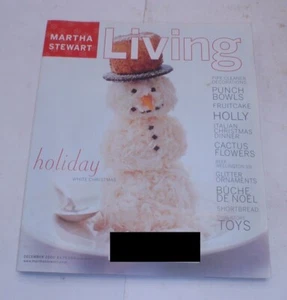 Martha Stewart Living Magazin Dezember 2000 - Bild 1 von 2