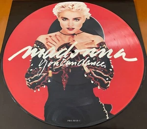 MADONNA You Can Dance PRO-MAD-1 HTF LIMITED EDITION 12" PICTURE DISC PROMO VINYL - Picture 1 of 7