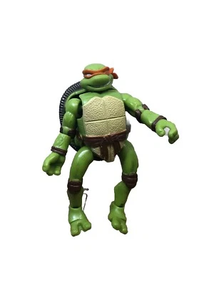 Figura de acción suelta Playmates TMNT 2007 MICHELANGELO 6" TORTUGA NINJA Foto 1 de 4