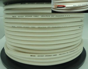 DH Labs Silver Sonic Odyssey Speaker Cable sold by the meter DIY - Picture 1 of 2