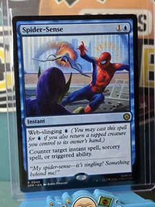 Spider-Sense Marvel's Spider-Man Regular Magic The Gathering R 0046 - Imagen 1 de 2