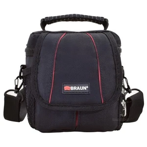 Borsa a tracolla adatta per Nikon L320 - borsa per fotocamera - Foto 1 di 9