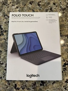 Logitech Folio Touch iPad Pro 11-inch (1st, 2nd, & 3rd generation) - Picture 1 of 9