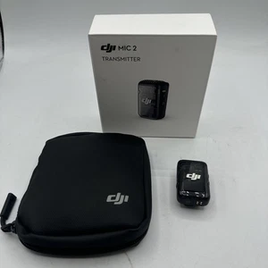 DJI Mic 2 Trasmettitore (Nero Ombra), Microfono Wireless con Rumore Intelligente - Foto 1 di 4