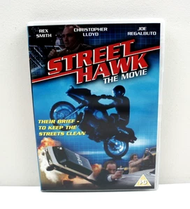 Street Hawk The Movie DVD 1984 Rex Smith Christopher Lloyd Region 2 - Picture 1 of 7